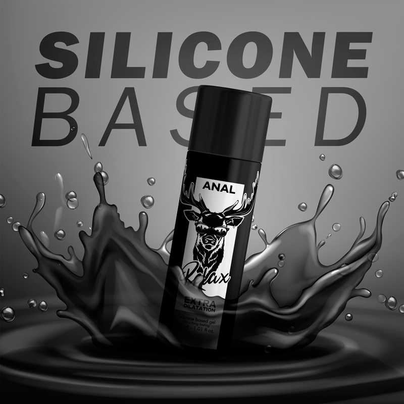 BLACK HOLE - GELOVÝ SILIKONOVÝ GEL PRO ANÁLNÍ DILATACI 30 ML