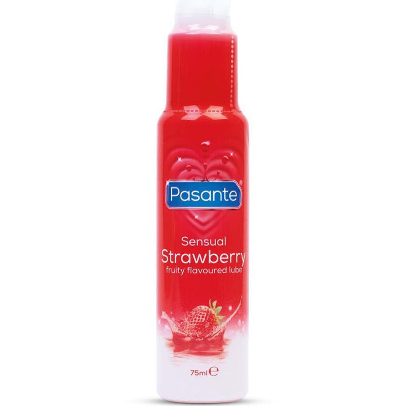 PASANTE - LUBRICANTE PŘÍCHUŤ JAHODA 75 ML