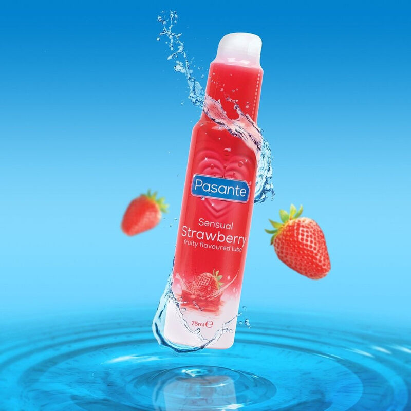 PASANTE - LUBRICANTE PŘÍCHUŤ JAHODA 75 ML