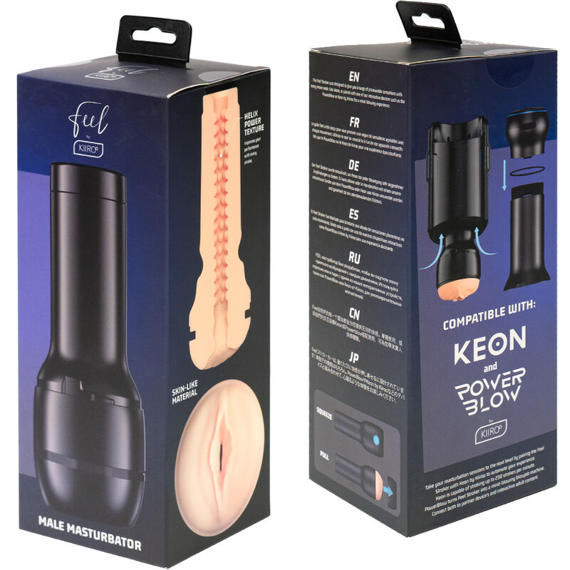 KIIROO - FEEL STROKER GENERIC PALE POWERBLOW KOMPATIBILNÍ