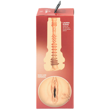 KIIROO - FEEL LAUREN PHILLIPS STARS COLLECTION STROKERS KOMPATIBILNÍ S POWERBLOW