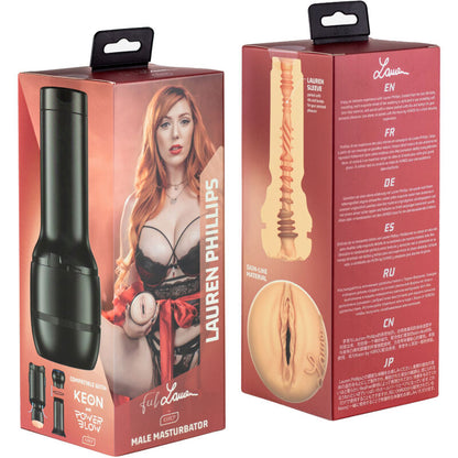 KIIROO - FEEL LAUREN PHILLIPS STARS COLLECTION STROKERS KOMPATIBILNÍ S POWERBLOW
