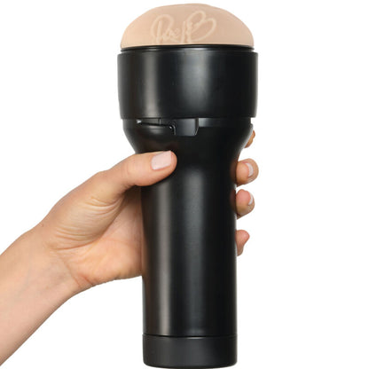 KIIROO - FEEL RAE LIL BLACK STARS COLLECTION STROKERS KOMPATIBILNÍ S POWERBLOW