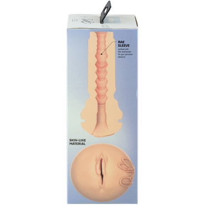 KIIROO - FEEL RAE LIL BLACK STARS COLLECTION STROKERS KOMPATIBILNÍ S POWERBLOW