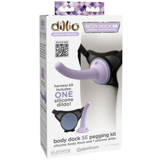 DILLIO - POSTROJ NA TĚLO BODY DOCK VIOLET