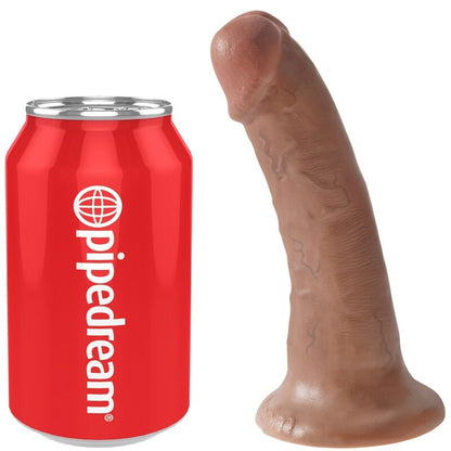 KRÁLOVSKÝ KOHOUT - REALISTICKÝ PENIS 15 CM KARAMELOVÝ