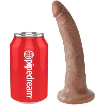 KRÁLOVSKÝ KOHOUT - REALISTICKÝ PENIS 17,5 CM KARAMELOVÝ