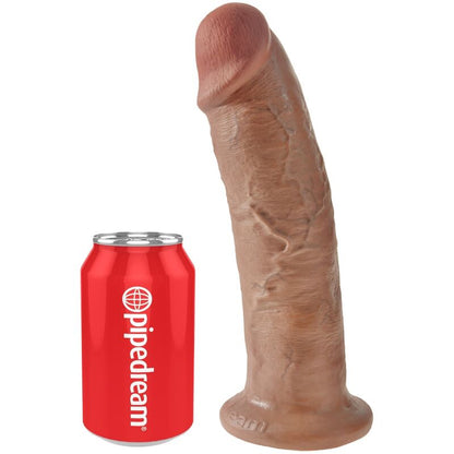 KRÁLOVSKÝ KOHOUT - REALISTICKÝ PENIS 24 CM KARAMELOVÝ