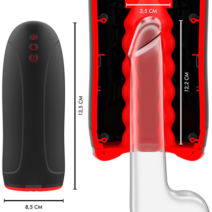 JAMYJOB - SWING-R OHŘÍVACÍ EFEKT, SWING TECHNOLOGIE A VIBRAČNÍ MASTURBÁTOR