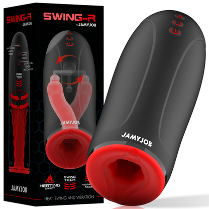 JAMYJOB - SWING-R OHŘÍVACÍ EFEKT, SWING TECHNOLOGIE A VIBRAČNÍ MASTURBÁTOR