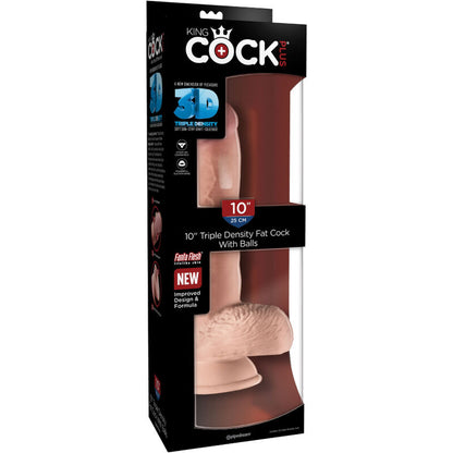 KRÁLOVSKÝ PENIS - REALISTICKÝ PENIS S KURVAMI 19,4 CM LEHKÝ
