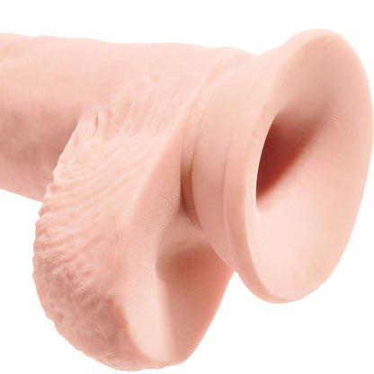 KRÁLOVSKÝ PENIS - REALISTICKÝ PENIS S KURVAMI 19,4 CM LEHKÝ