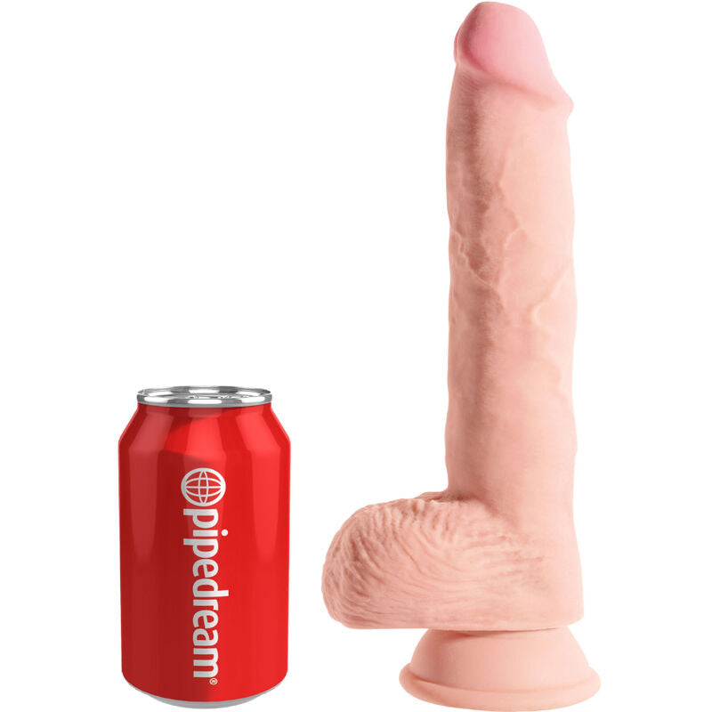 KRÁLOVSKÝ PENIS - REALISTICKÝ PENIS S KURVAMI 19,4 CM LEHKÝ