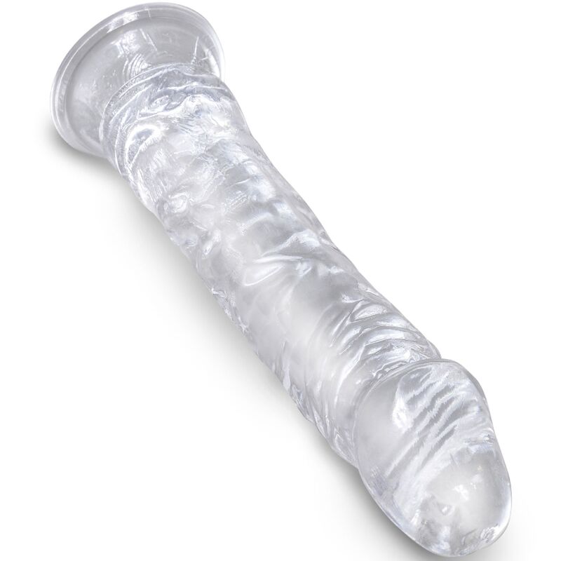 KRÁLOVSKÝ PENIS - PRŮHLEDNÝ REALISTICKÝ PENIS 19,7 CM TRANSPARENTNÍ