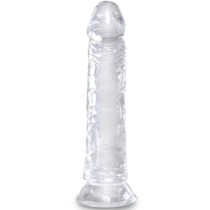 KRÁLOVSKÝ PENIS - PRŮHLEDNÝ REALISTICKÝ PENIS 19,7 CM TRANSPARENTNÍ