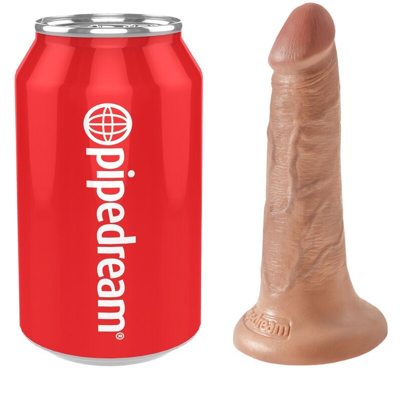 KRÁLOVSKÝ KOHOUT - REALISTICKÝ PENIS 12 CM KARAMELOVÝ