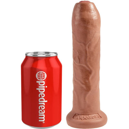 KRÁLOVSKÝ PENIS - NECESANÝ REALISTICKÝ PENIS 17,8 CM KARAMELOVÝ