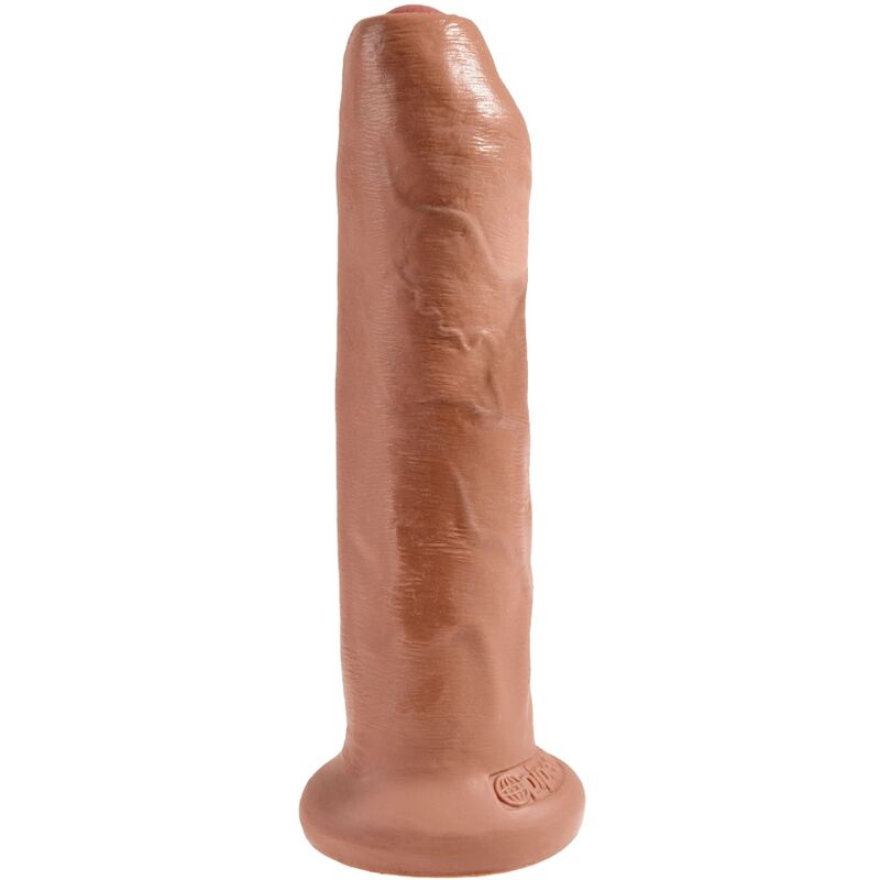 KRÁLOVSKÝ PENIS - NECESANÝ REALISTICKÝ PENIS 17,8 CM KARAMELOVÝ