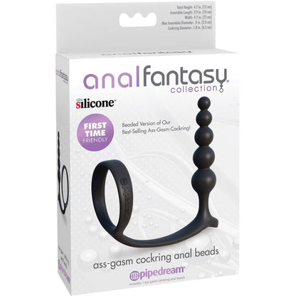 ANAL FANTASY ELITE COLLECTION - ANÁLNÍ KOULE, ANALNÍ GASM, EROTICKÝ KROUŽEK