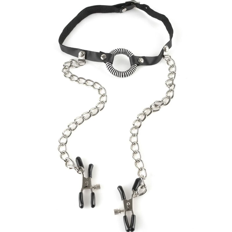 FETIŠ FANTASY SÉRIE - ROUBÍK S KLEPKAMI NA BRADAVKY