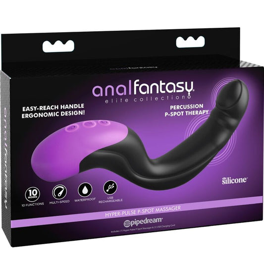 ANAL FANTASY ELITE COLLECTION - ANÁLNÍ MASÁŽER HYPER-PULSE P-POINT