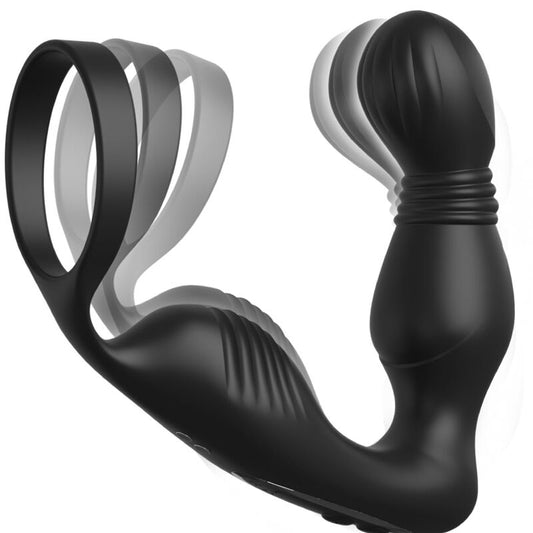 ANAL FANTASY ELITE COLLECTION - VIBRAČNÍ A DOBÍJECÍ MASÁŽER PROSTATY