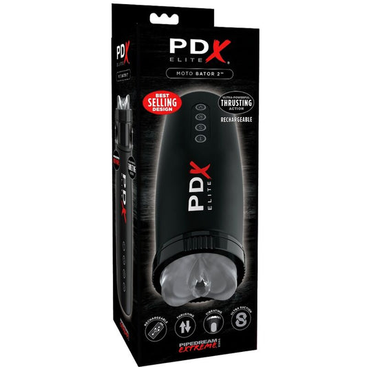 PDX ELITE - STROKER ULTRA VÝKONNÝ DOBÍJECÍ