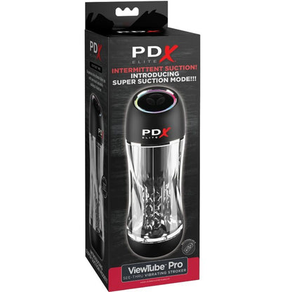 PDX ELITE - VIBRÁTOR STROKER MOTO-MILKER