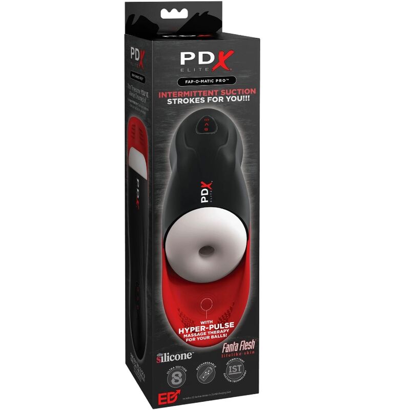 PDX ELITE - STROKER FAP-O-MATIC PRO S PODSTAVCEM NA VARLATA