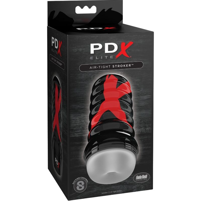 PDX ELITE - VZDUCHOTĚSNÉ MATERIÁLY STROKER