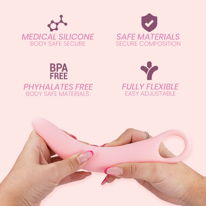 INTIMICHIC - SADA 5 SILIKONOVÝCH DILATÁTORŮ