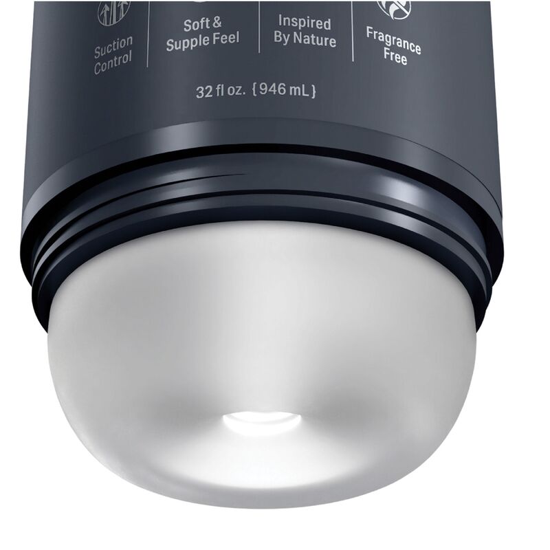 PDX PLUS - STROKER MASTURBÁTOR DESKRÉTNÍ DESIGN LAHVIČKY ŠAMPONU S HLUBOKÝM KRÉMEM