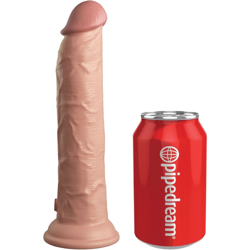 KRÁLOVSKÝ PÉROVÝ - ELITNÍ REALISTICKÉ SILIKONOVÉ DILDO 23 CM