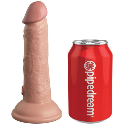 KING COCK - ELITNÍ NASTAVITELNÝ POSTROJ S DILDEM 15,2 CM PRO ZAČÁTEČNÍKY