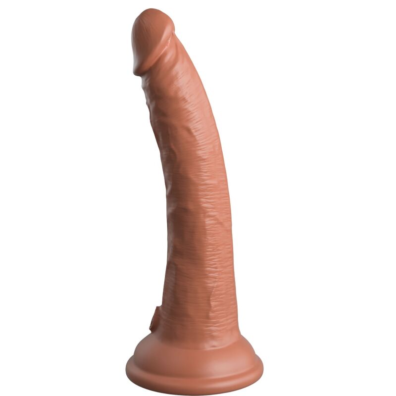 KING COCK - ELITNÍ POHODLNÝ NASTAVITELNÝ POSTROJ S DILDEM 17,8 CM