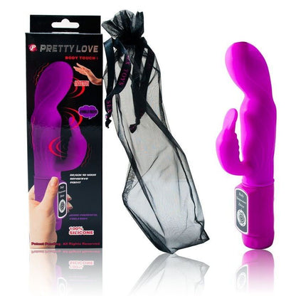 PRETTY LOVE - FLIRTOVACÍ VIBRÁTOR S TĚLEM