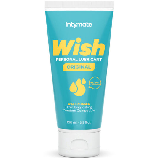 INTIMATELINE INTYMATE - WISH ORIGINÁLNÍ LUBRIKANT NA VODNÍ BÁZI 100 ML