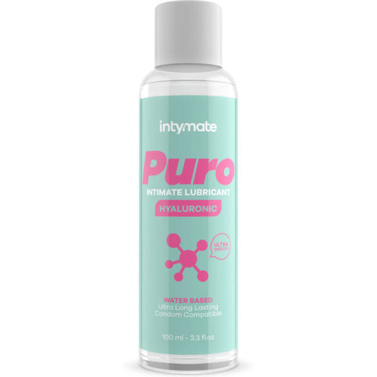 INTIMATELINE INTYMATE - LUBRIKANT NA BÁZI ČISTÉ HYALURONOVÉ VODY 100 ML