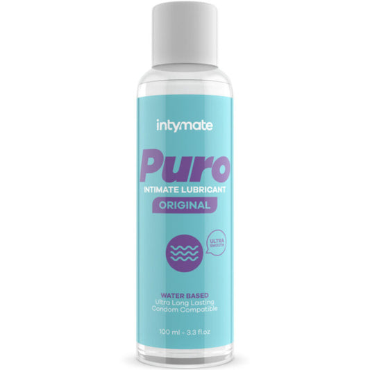 INTIMATELINE - INTYMATE PURE ORIGINÁLNÍ LUBRIKANT NA VODNÍ BÁZI 100 ML