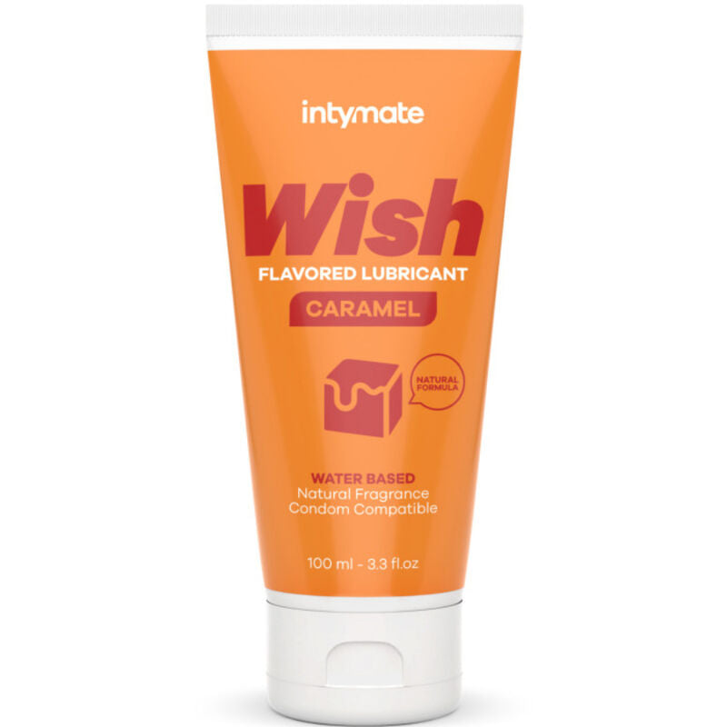 INTIMATELINE INTYMATE - LUBRIKANT S PŘÍCHUTÍ KARAMELU ​​WISH 100 ML