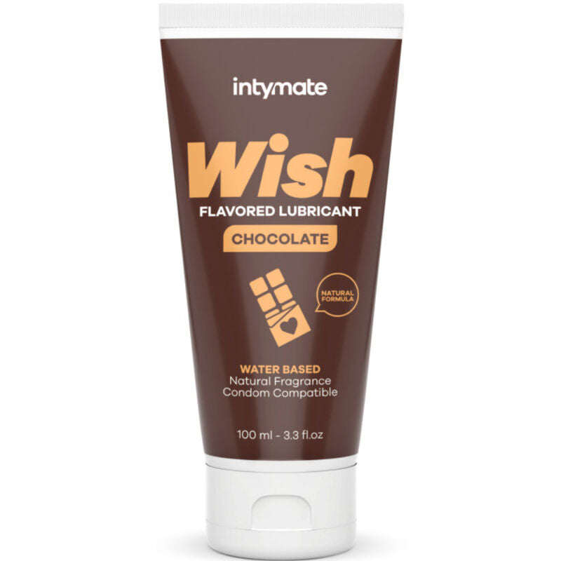 INTIMATELINE INTYMATE - LUBRIKANT S PŘÍCHUTÍ ČOKOLÁDY WISH 100 ML