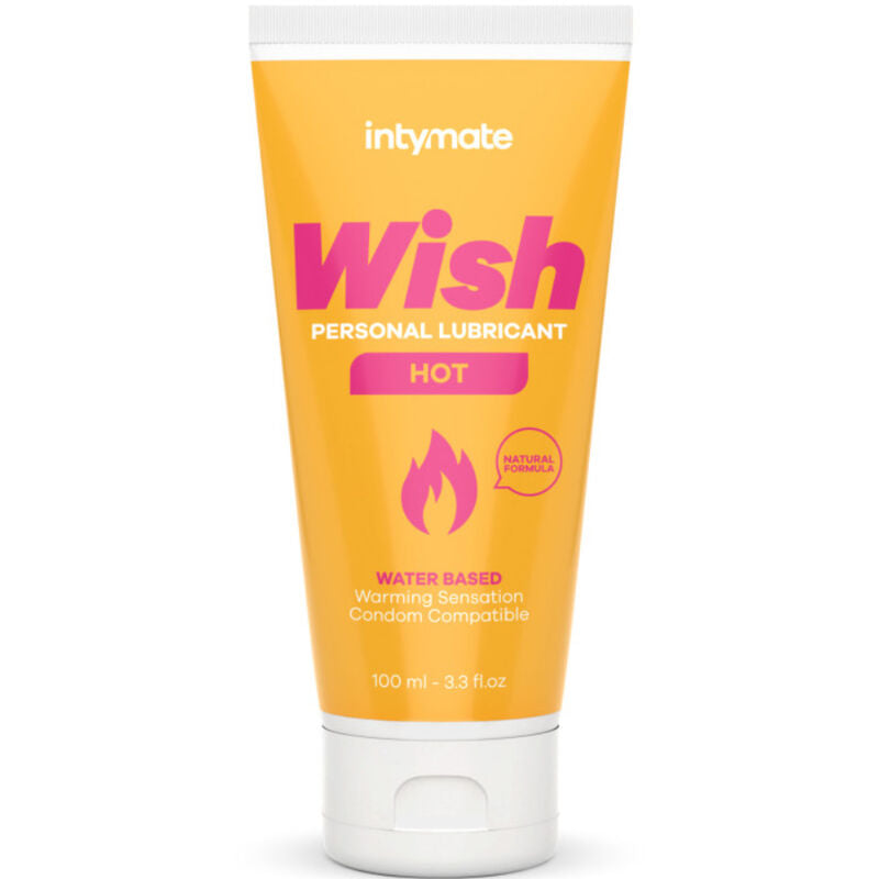 INTIMATELINE INTYMATE - WISH HOT STIMULAČNÍ LUBRIKANT 100 ML
