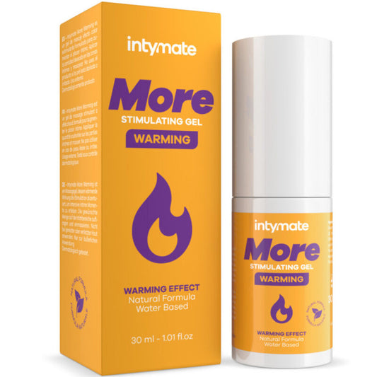 INTIMATELINE INTYMATE - MASÁŽNÍ GEL NA VODNÍ BÁZI S VÍCE TEPLÝM ÚČINKEM PRO ŽENY 30 ML