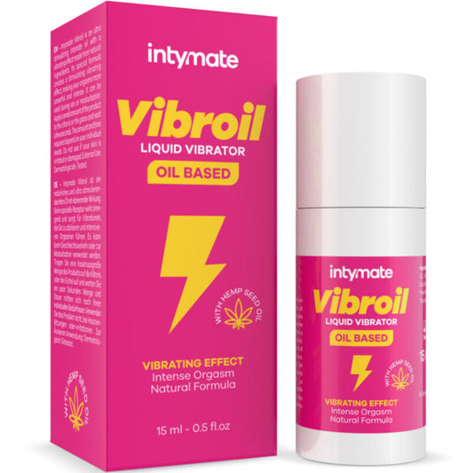 INTIMATELINE INTYMATE - VIBROIL INTIMNÍ OLEJ PRO ŽENY S VIBRAČNÍM EFEKTEM 15 ML