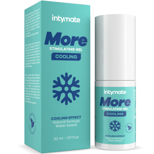 INTIMATELINE INTYMATE - VÍCE CHLADIVÝ ÚČINEK MASÁŽNÍ GEL NA VODNÍ BÁZI PRO ŽENY 30 ML