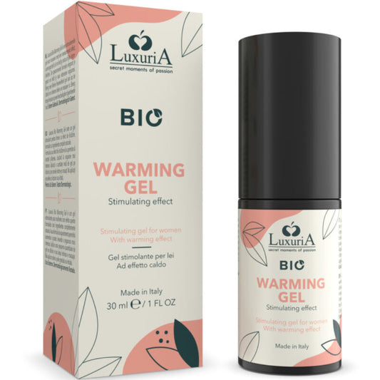 INTIMNÍ LINKA LUXURIA - BIO GEL S TEPLÝM EFEKTEM PRO ŽENY 30 ML
