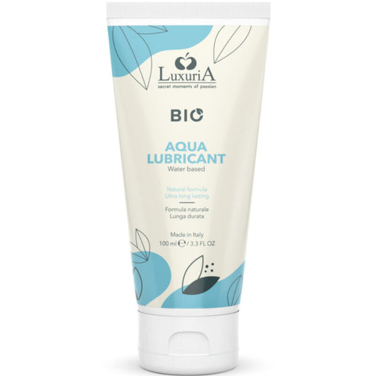 INTIMATELINE - LUXURIA BIO LUBRIKANT NA VODNÍ BÁZI 100 ML