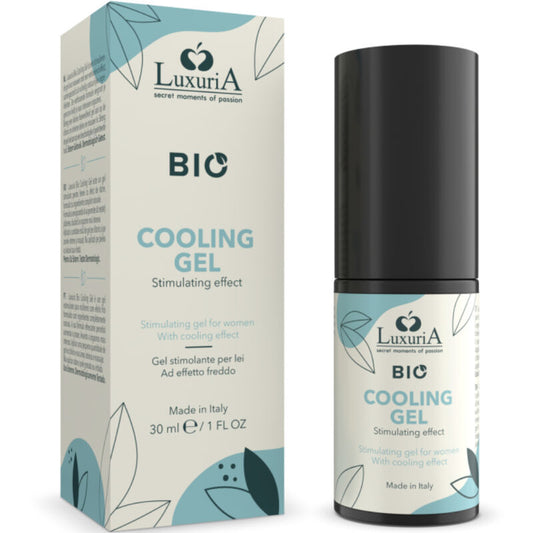 INTIMÁLNÍ LINKA LUXURIA - BIO CHLADIVÝ GEL PRO ŽENY 30 ML
