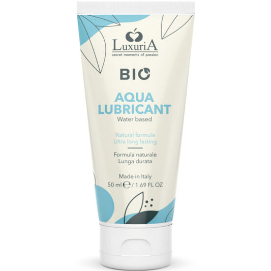 INTIMATELINE - LUXURIA BIO LUBRIKANT NA VODNÍ BÁZI 50 ML