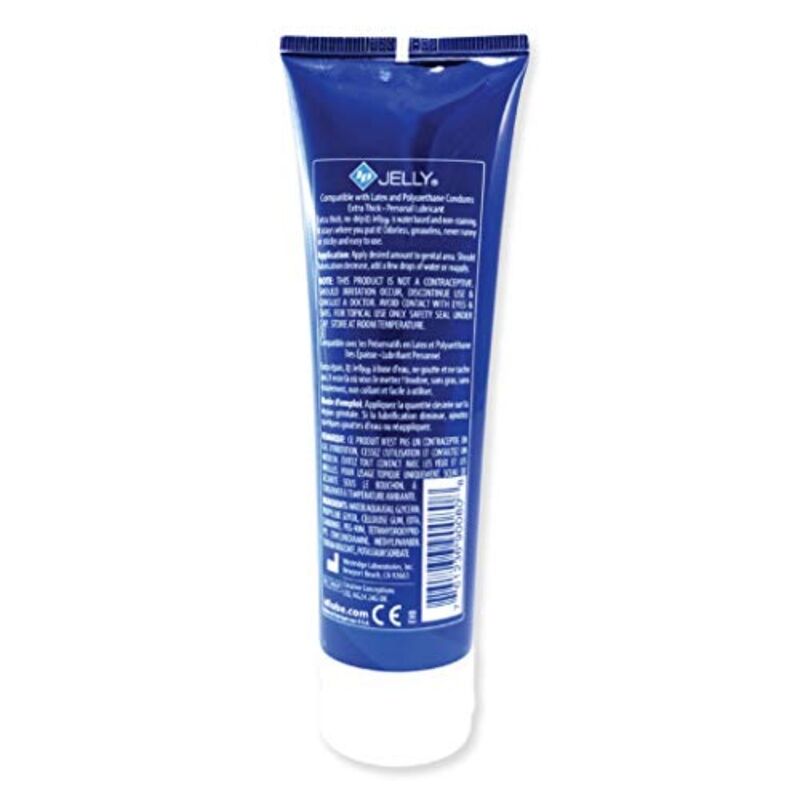 ID JELLY - LUBRIKANT NA VODNÍ BÁZI EXTRA SILNÁ CESTOVNÍ TUBA 120 ML